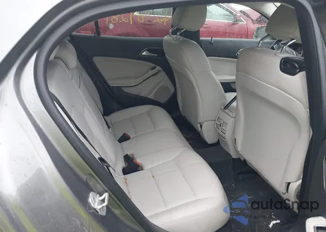 2016 Mercedes-Benz Gla 250 из США, поврежденный, VIN WDCTG4EB3GJ193849